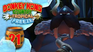 Donkey Kong Country Tropical Freeze  Bonchour le soleil  FIN  Lets Play FR [upl. by Aserret588]