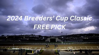 Free Breeders Cup Pick  2024 Breeders Cup Classic Selection And Analysis [upl. by Firmin]