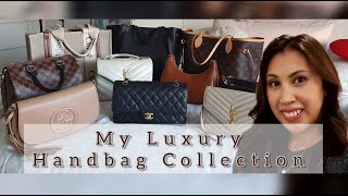 Collezione Borse di LUSSO  My Luxury Handbag Collection  2023 [upl. by Carder83]