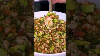 Ceviche de Camarón Easy Shrimp Recipe Perfect for Summer shorts [upl. by Clyde]