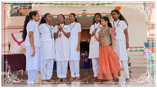 AMRITA VIDYALAYAM THANJAVUR INDEPENDENCE DAY Patriotic Song [upl. by Roxana]