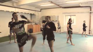 Opening 8 Weapons Gym Leipzig  Training amp Sparring 19102013 [upl. by Picardi]