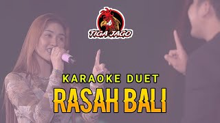 RASAH BALI KARAOKE DUET dike sabrina tanpa vokal cowok koplo [upl. by Sualokin]