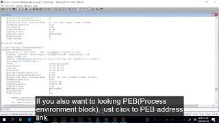 Windows Kernel Debugging with windbg  process [upl. by Anaeerb]