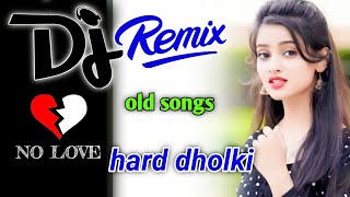 odhani odh ke nachu DJ remix  love 💕 songs remix  old is gold [upl. by Deerdre937]