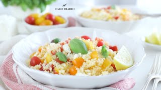 3 IDEE DI INSALATE FREDDE BUONISSIME LIGHT E SAZIANTI COUS COUS  INSALATA DI PATATE E CON AVOCADO [upl. by Sanyu]