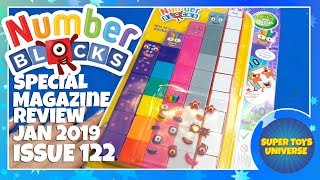 Numberblocks Special Magazine 6 to 10 Issue 122 January 2019 [upl. by Lama501]