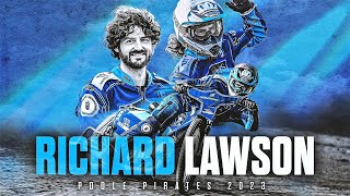 Richard Lawson Signing Reveal  POOLE PIRATES SPEEDWAY 2023 [upl. by Valer]