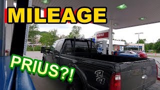 ACTUAL DPF deleted DIESEL MILEAGE HOW BAD is it [upl. by Yecram]