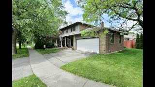 47 Harringay Cres Toronto Open House Video Tour [upl. by Gonzalo]