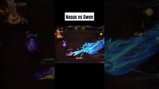 Nasus vs Gwen tft teamfighttactics 3star nasus gwen [upl. by Reo93]