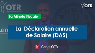 Minute Fiscale Déclaration annuelle des salaires [upl. by Aillicec]