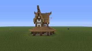 How to Build a Medieval Blacksmith Shop in Minecraft [upl. by Gill58]