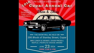 Cupar Car Show 2024 [upl. by Oirazan]