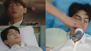 quotPlease let him live I will do anythingquot He suddenly fainted  sick male lead kdrama [upl. by Noraj708]