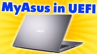 MyAsus in UEFIПолный обзор BIOS ноутбука [upl. by Eibrab835]