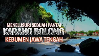 Wisata Karang Bolong Kebumen Jawa Tengah [upl. by Kwang603]