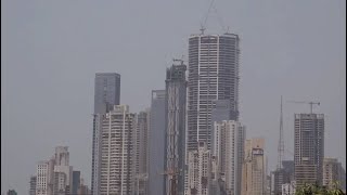 Finally Topped Out  Indias Tallest Tower 320M Palais Royale Mumbai After Delay Of 14Years [upl. by Okramed]