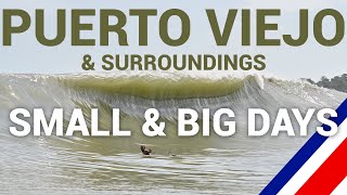 Caribe of Costa Rica Surf Film  Fun waves all around [upl. by Lose]