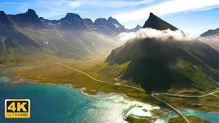 A beautiful world from a birds eye view 4K [upl. by Nera]