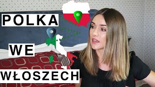 Historia mojej emigracji do WŁOCH plusy i minusy POLKA WE WŁOSZECH  polish [upl. by Inalaeham]