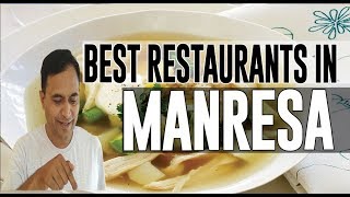 Best Restaurants and Places to Eat in Manresa Spain [upl. by Lenny341]