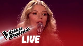 Sandra Reizer  quotBez ciebie umieramquot  Live  The Voice of Poland 13 [upl. by Bondon]