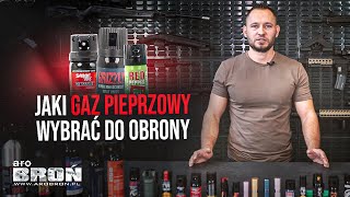 Jaki gaz pieprzowy wybrać do obrony Obejrzyj zanim kupisz [upl. by Yanej]