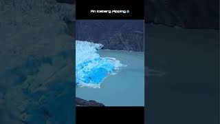 Once in a lifetime view 🥶💀physics video science iceberg [upl. by Inerney425]