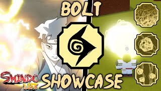 Shindo Life Bolt Showcase [upl. by Haynes]