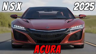 2025 Acura NSX Redefining Supercar Performance [upl. by Llerut]