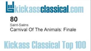 Kickass Classical Top 100  Classical Music Best Famous Popular [upl. by Eybba854]