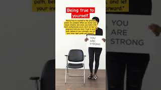 Being true to yourself motivation stong shorts short shortshorts youtubeshorts english [upl. by Corette]