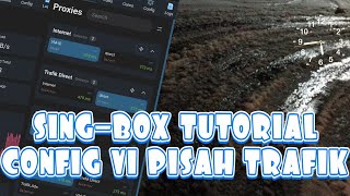 TUTORIAL DASAR SINGBOX PENGGANTI OPENCLASH  BOX FOR MAGISK [upl. by Llehcsreh]