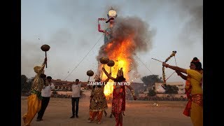 Dussehra celebrated across Jammu region [upl. by Nnave]