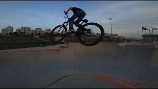 Game of Bike Oynadık  Skateparkta Eğlenceli Bir Gün [upl. by Zsazsa549]