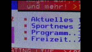 BTV4 Werbung für Teletext Werbetrenner ca 2004 [upl. by Kimon]