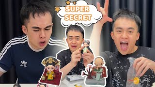 Tina khui được SUPER SECRET nè mấy bà ơiii tinathaothi tinathaothidaily blindbox [upl. by Deland]