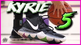 Nike Kyrie 5 Performance Review [upl. by Atiekahs]