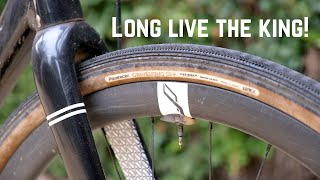 Panaracer GravelKing SS gravel tyre review  dry weather KINGS [upl. by Aihtnys]