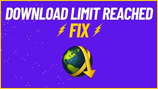 How to Bypass Download Limit Reached Error Jdownloader  Download Quota Exceeded Fix Google Drive [upl. by Willi604]