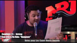 cauet music awards  Jérémy  CCauet sur NRJ [upl. by Einnaej562]