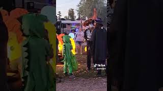 Handing put candy at CLOQUET KOA this past weekend KINDA SCAREY KOA dayofthedead halloween [upl. by Matuag]