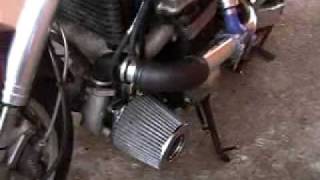 1200 bandit turbo moteur 1100 gsxr [upl. by Darcy748]