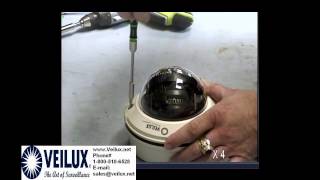 Veilux Vandal Dome Camera [upl. by Holleran266]