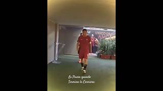 Pt1 francescototti lapaura di finecarriera asroma totti depressione futuro ricominciare [upl. by Atteuqahc]