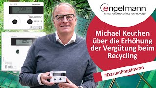 Gute Nachrichten zum WärmezählerRecycling Mehr Geld für Ihre Zähler [upl. by Miarhpe]