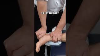 Subtalar Joint Mobilisation [upl. by Ise]