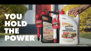 Spectracide®  Weed amp Grass Killer2 ACCUSHOT® SPRAYER [upl. by Fanchan]