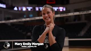 Volleyball Beats 15 Tennessee  Postgame Interviews [upl. by Stanford]